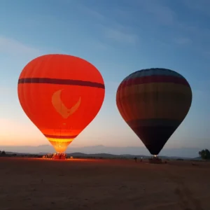 hot air balloon marrakech