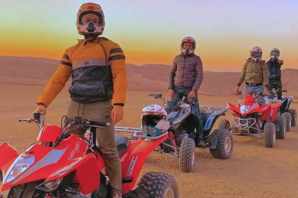 quad biking marrakesh