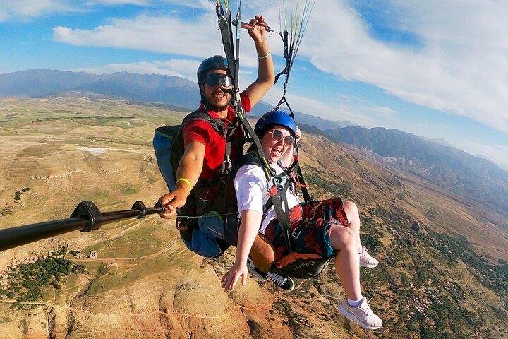 paragliding in marrakech